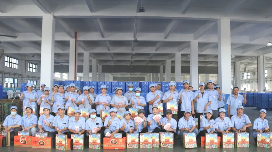 迎中秋，賀國(guó)慶——力源科技派發(fā)中秋福利啦??！